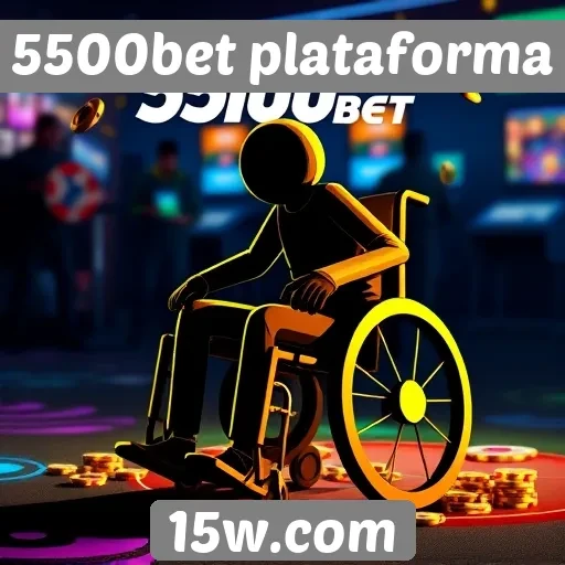 Acessibilidade e diversidade de jogos na 5500bet plataforma