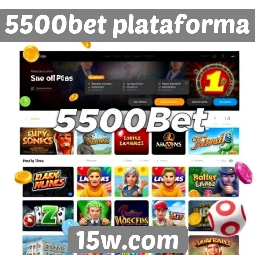 Análise da oferta de jogos na 5500bet plataforma