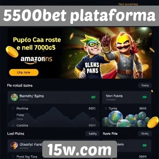 Promoções e bônus disponíveis na 5500bet em destaque