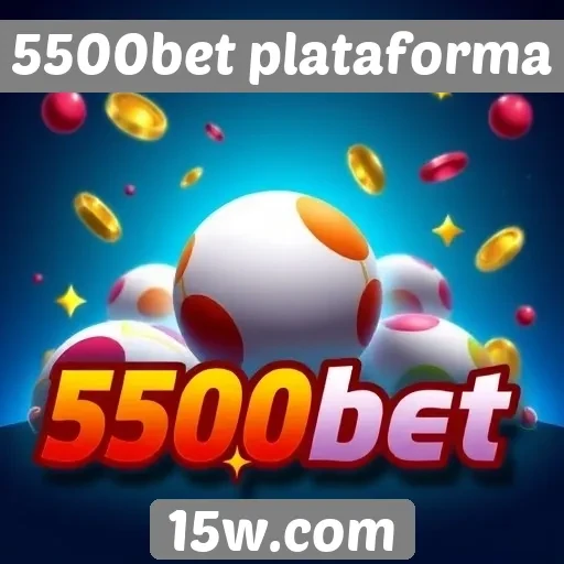 Variedade de jogos disponíveis no 5500bet